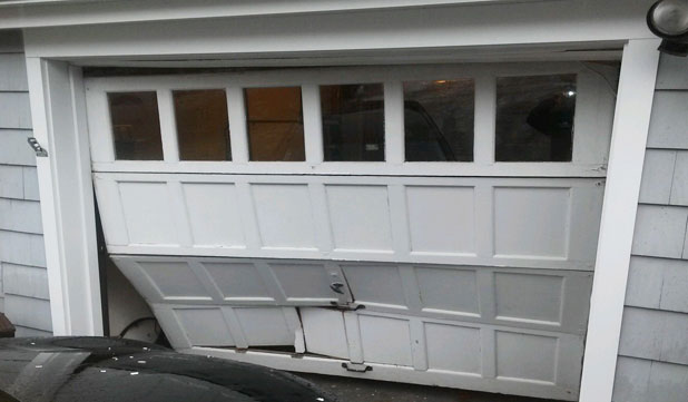 Garage door safety