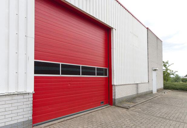 Commercial pverhead door repairs Danbury Connecticut