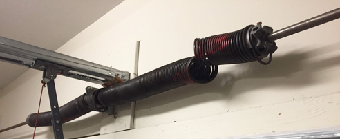 Garage spring Fairfield County