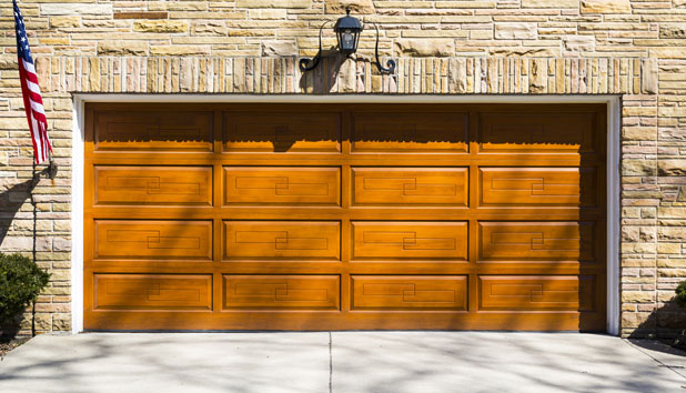 Installed garage door in danbury