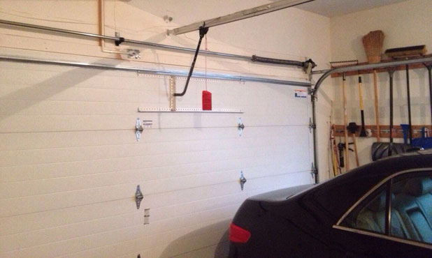 Garage door lock